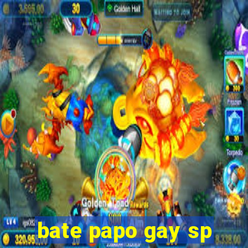 bate papo gay sp